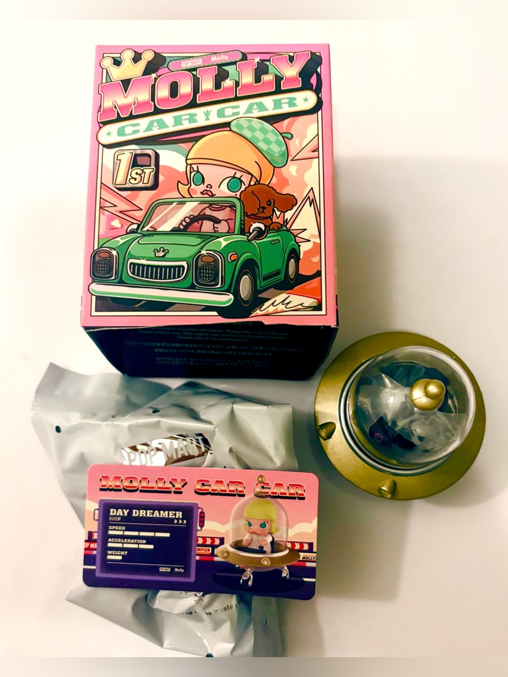 MOLLY • Car Car Series – Day Dreamer | 2021 Retired Release 🚗✨ - Picture 2 of 3